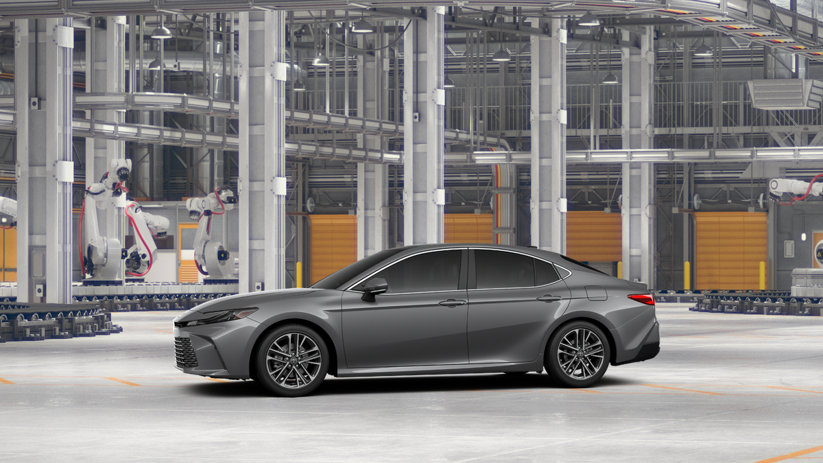 New 2027 Toyota Camry XLE Sedan