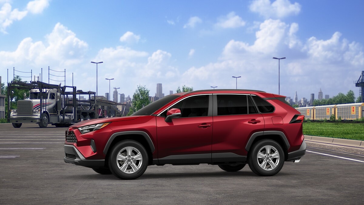2025 Toyota RAV4 XLE photo 3
