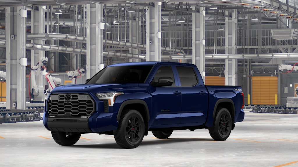 New 2026 Toyota Tundra Limited LIMITED CREWMAX 5.5