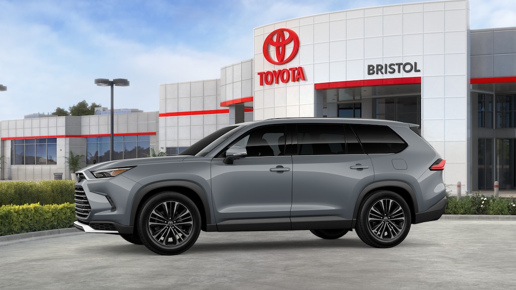 New 2026 Toyota Grand Highlander Hybrid MAX Platinum SUV