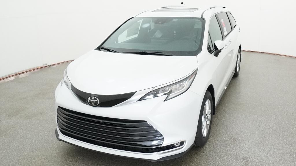 New 2026 Toyota Sienna Limited Van Passenger Van