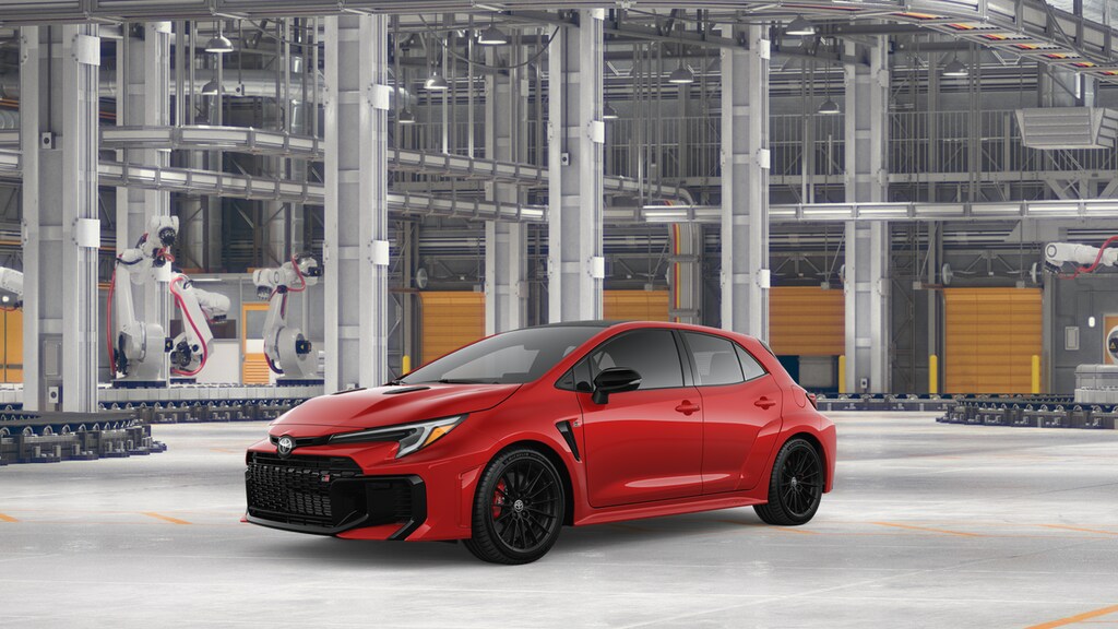 New 2026 Toyota GR Corolla Premium Plus DAT 5DR PREMIUM PLUS