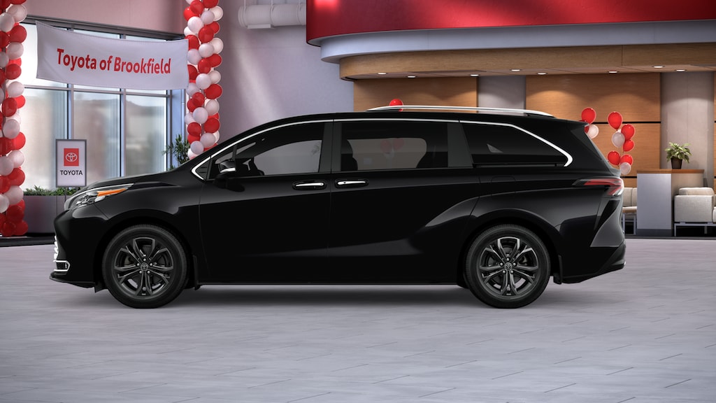 New 2026 Toyota Sienna Platinum Van Passenger Van