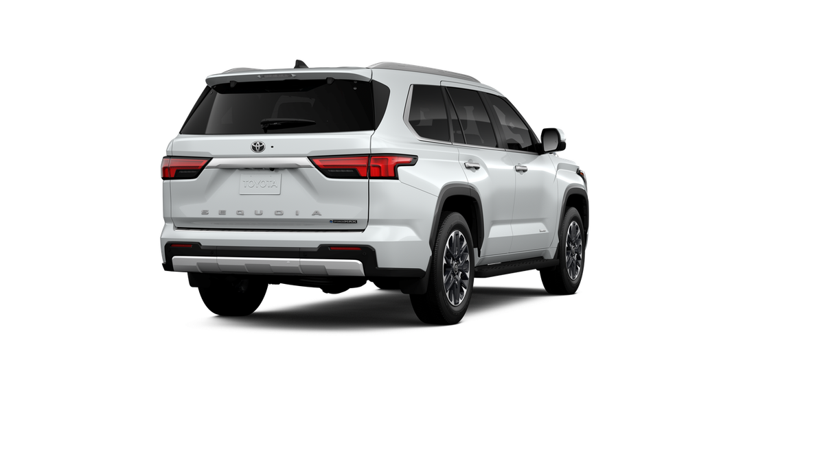 2026 Toyota Sequoia Limited - Photo 9