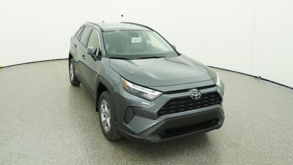 New 2025 Toyota RAV4 Hybrid XLE SUV