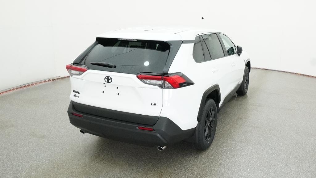 Used 2025 Toyota RAV4 LE SUV