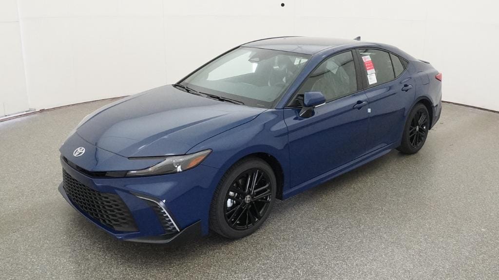 New 2026 Toyota Camry SE Sedan