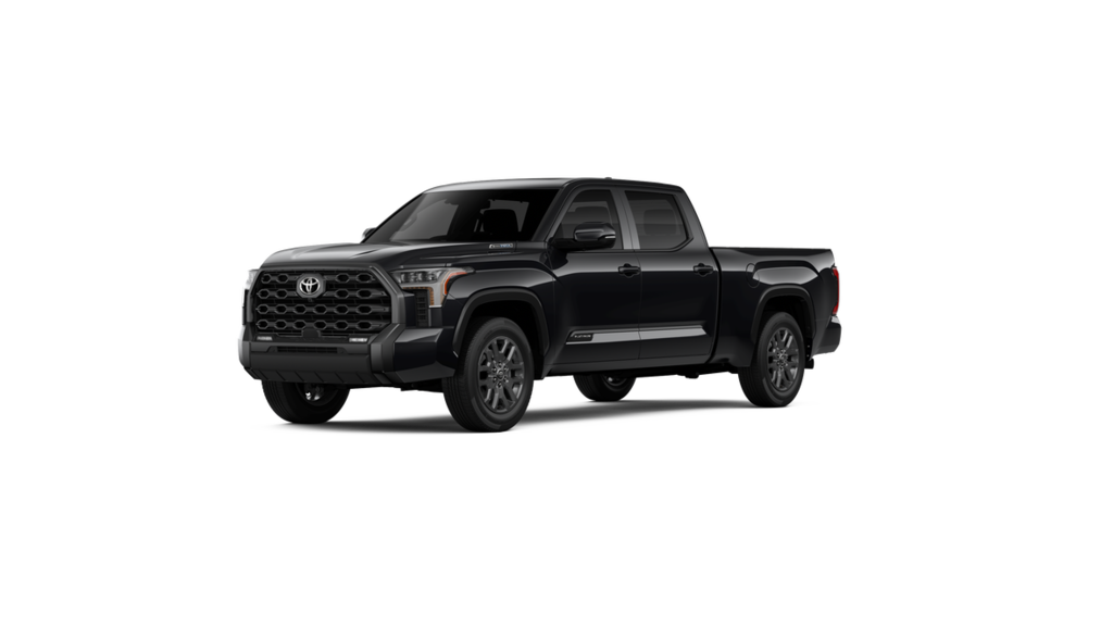 New 2026 Toyota Tundra i-FORCE MAX Platinum i-FORCE MAX Truck CrewMax