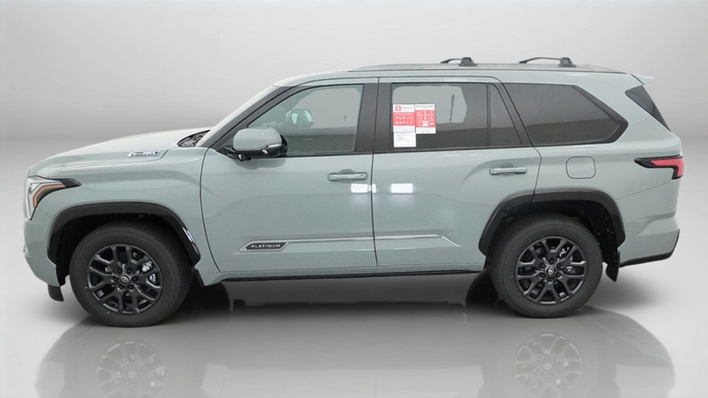 New 2026 Toyota Sequoia Platinum SUV