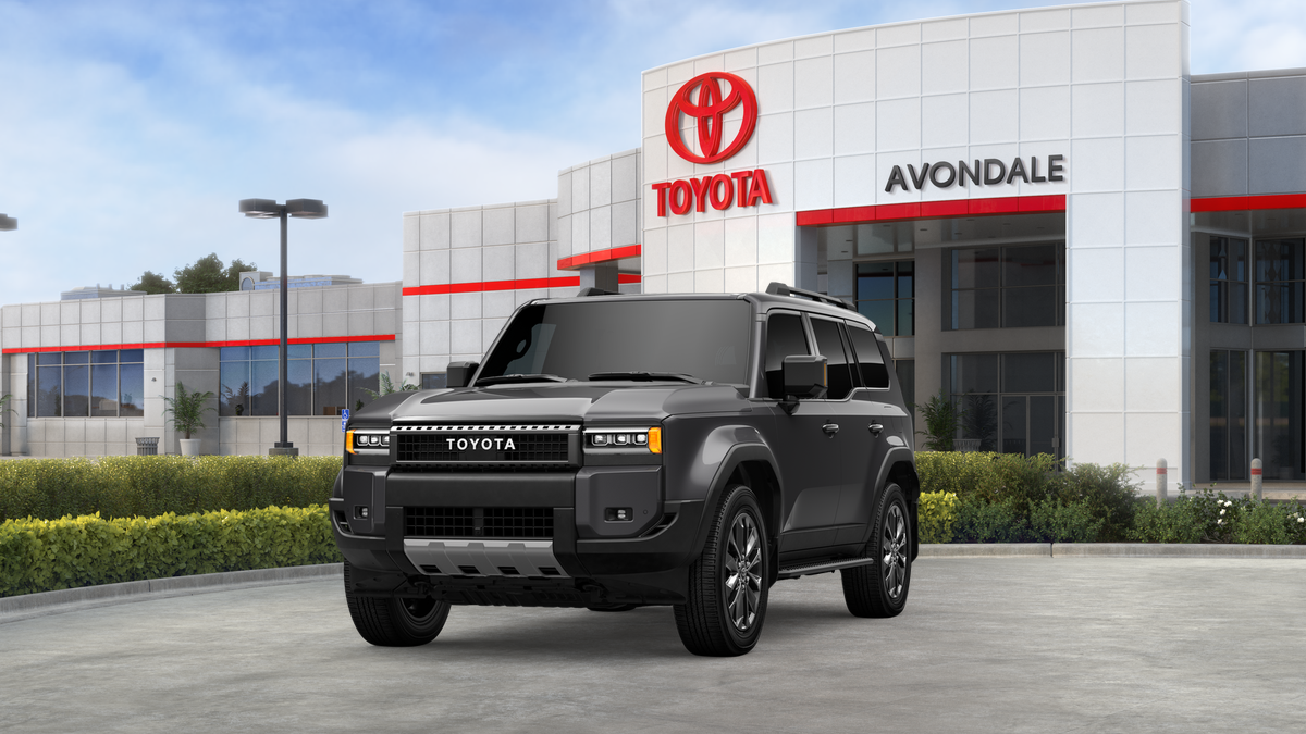 2027 Toyota Land Cruiser 4WD WAGON HYBRID 