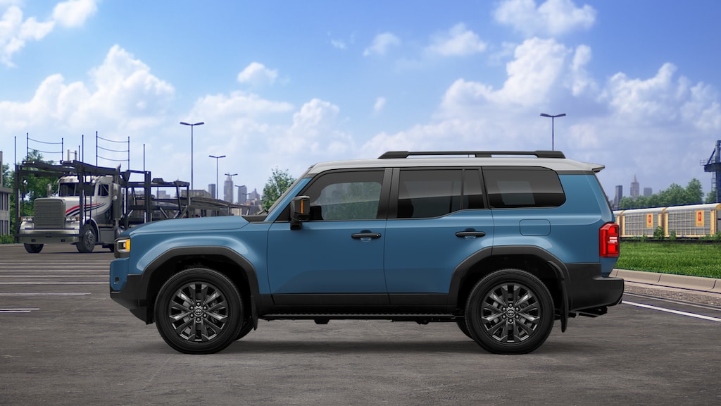 New 2027 Toyota Land Cruiser Land Cruiser SUV