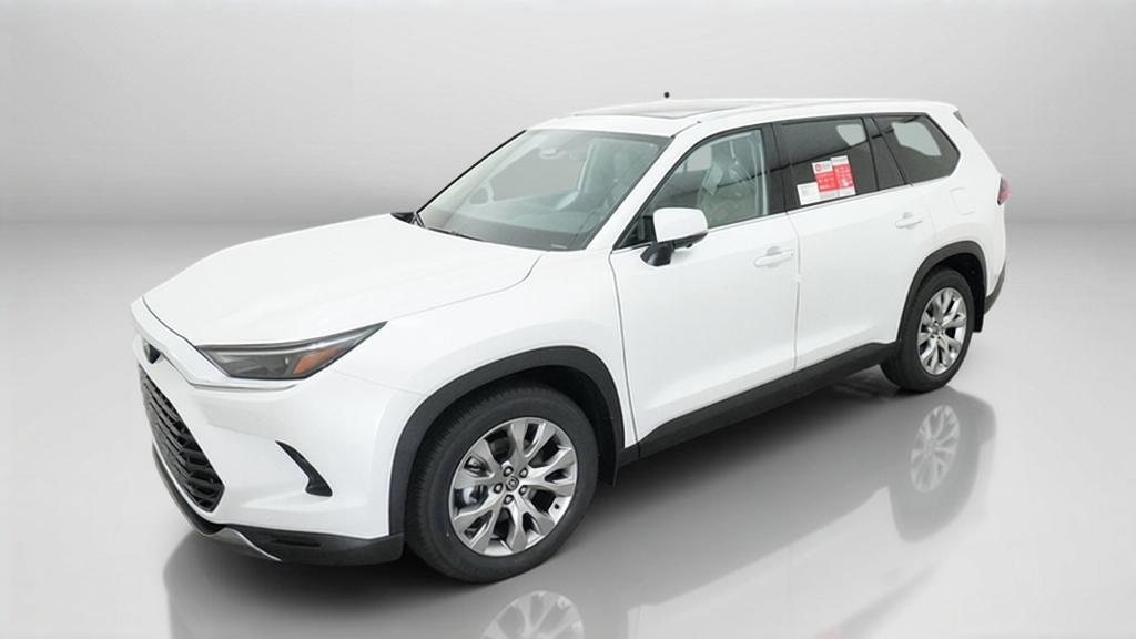  Toyota Grand Highlander Hybrid