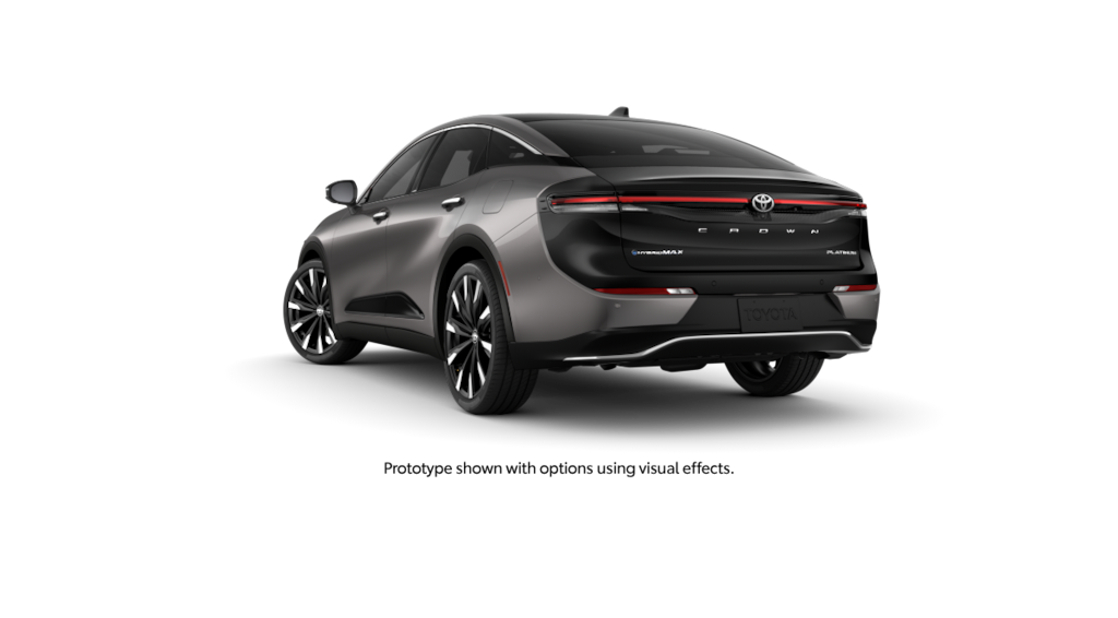 New 2024 Toyota Crown Platinum Sedan