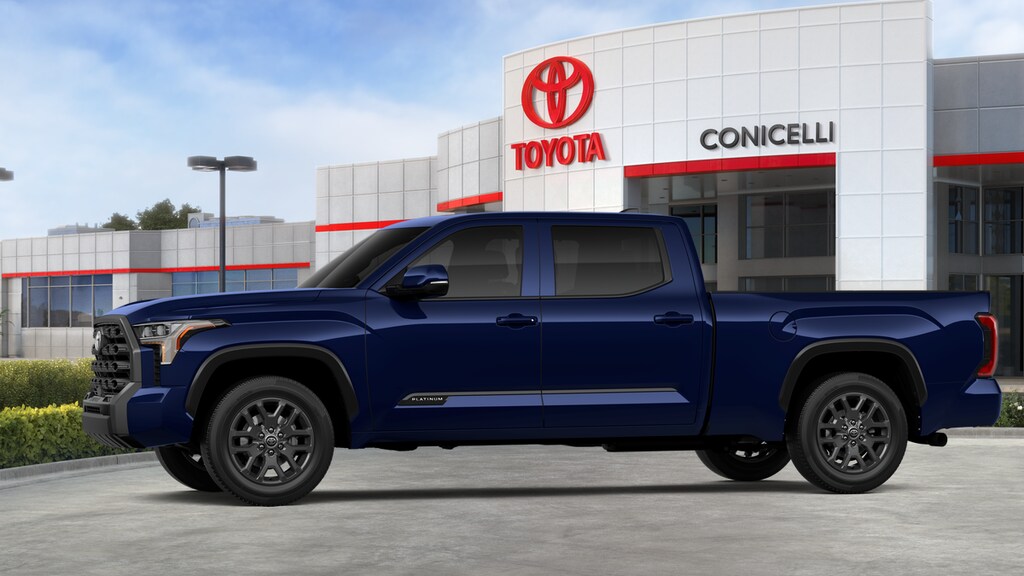New 2026 Toyota Tundra Platinum Truck CrewMax