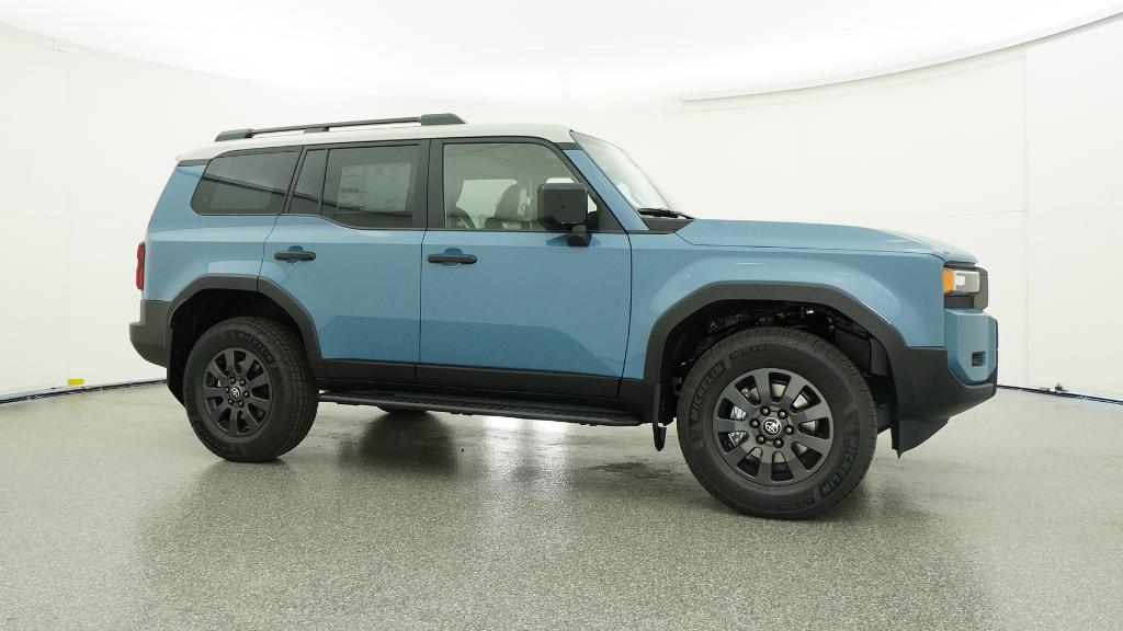 2026 Toyota Land Cruiser photo 2