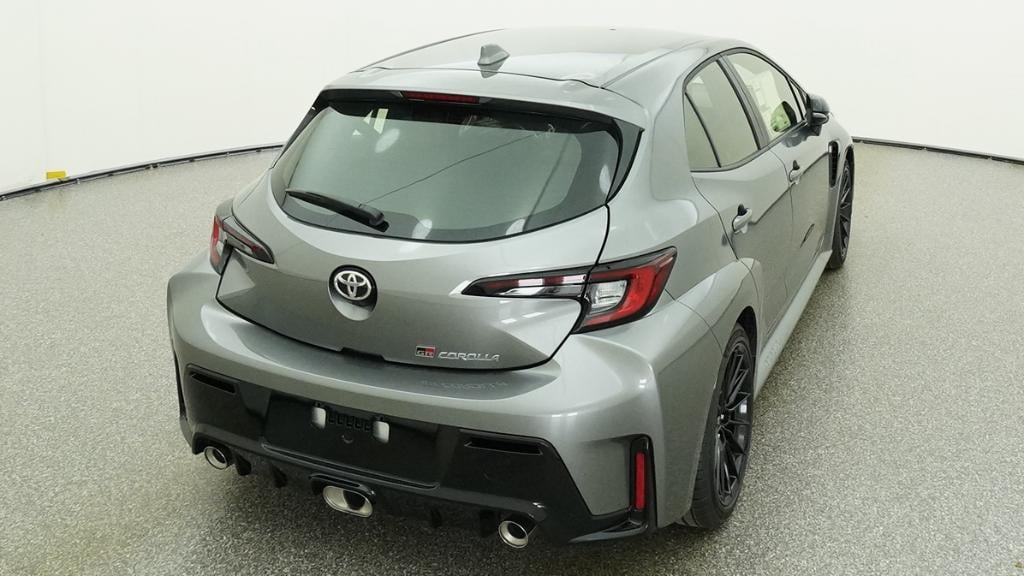 New 2026 Toyota GR Corolla MT 5DR