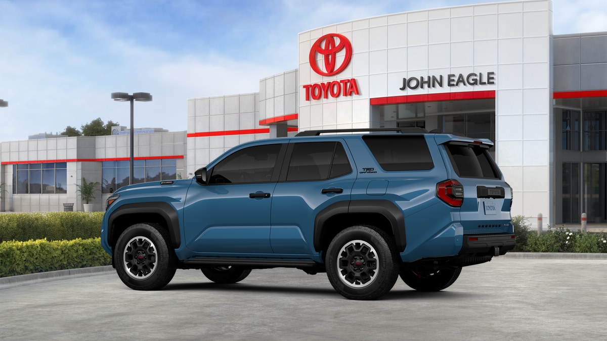 2026 Toyota 4Runner TRD Off-Road Premium - Photo 35