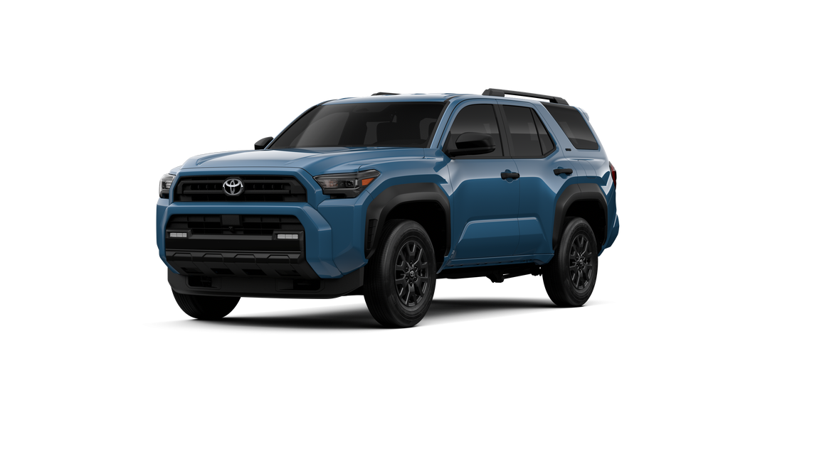 New 2026 Toyota 4Runner SR5 4WD SR5