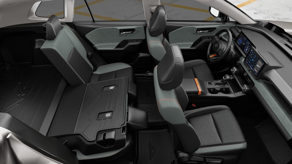 New 2026 Toyota RAV4 Woodland HYBRID AWD