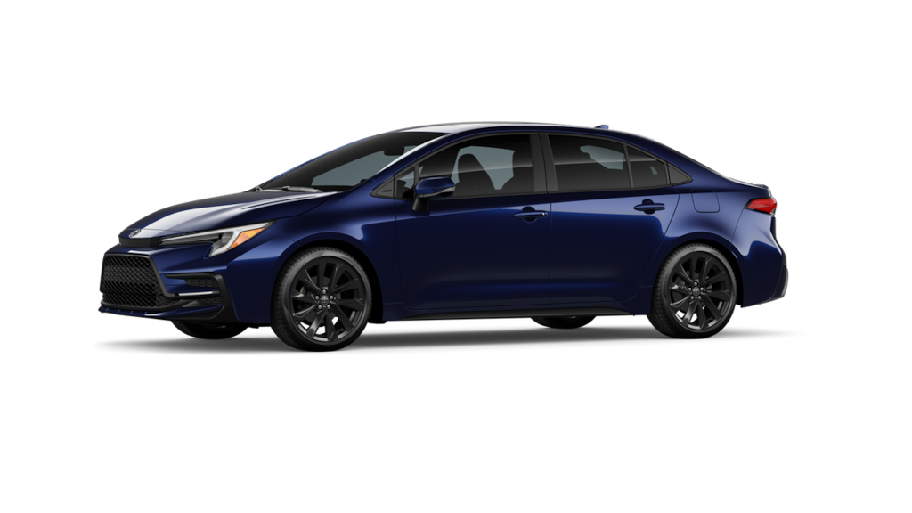 New 2027 Toyota Corolla Hybrid SE SE SEDAN
