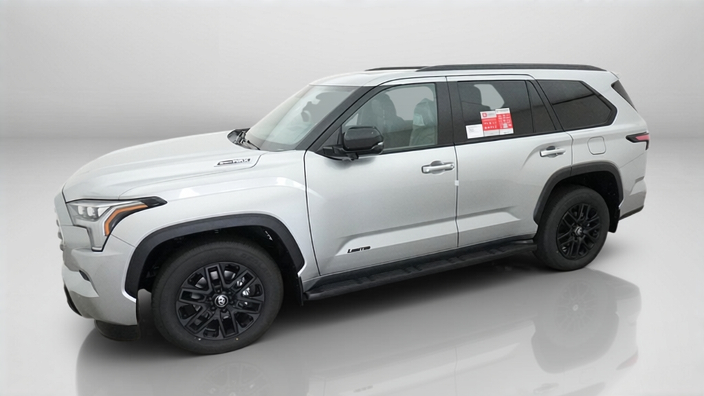 New 2026 Toyota Sequoia Limited SUV