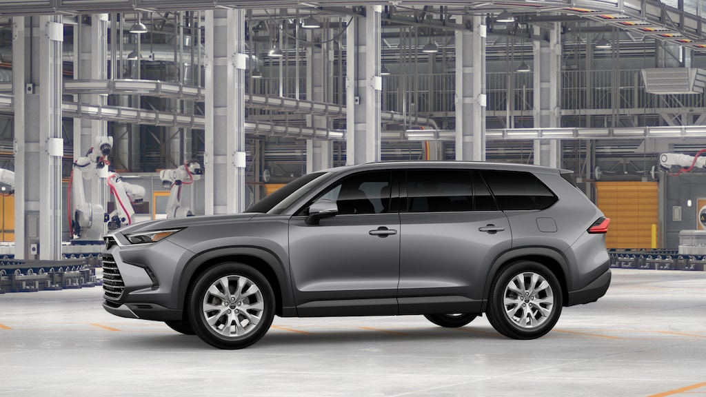 New 2026 Toyota Grand Highlander Limited SUV
