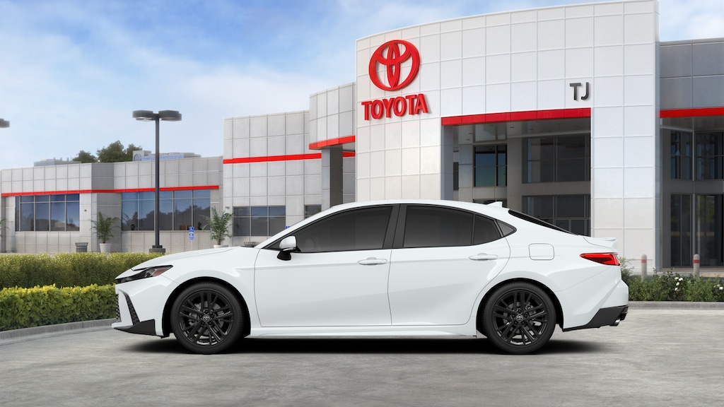 New 2026 Toyota Camry SE SE AWD