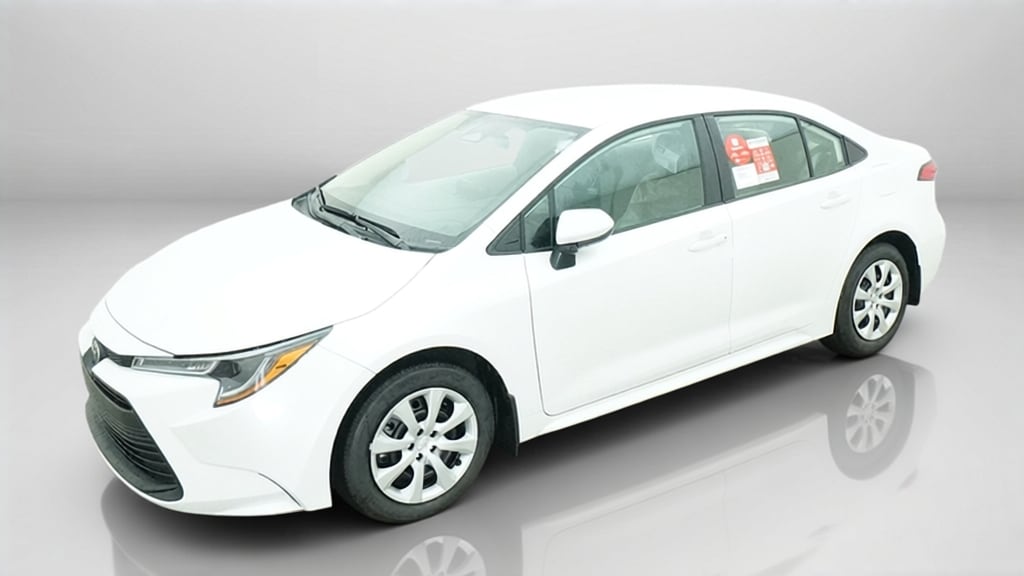 2027 Toyota Corolla LE 