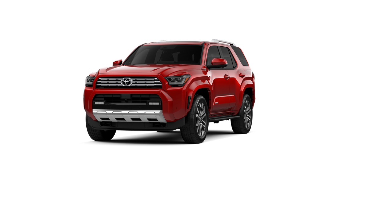 2026 Toyota 4Runner Limited - Photo 44