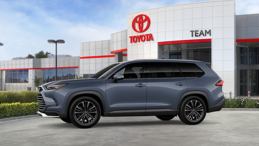 New 2026 Toyota Grand Highlander Hybrid MAX Platinum SUV