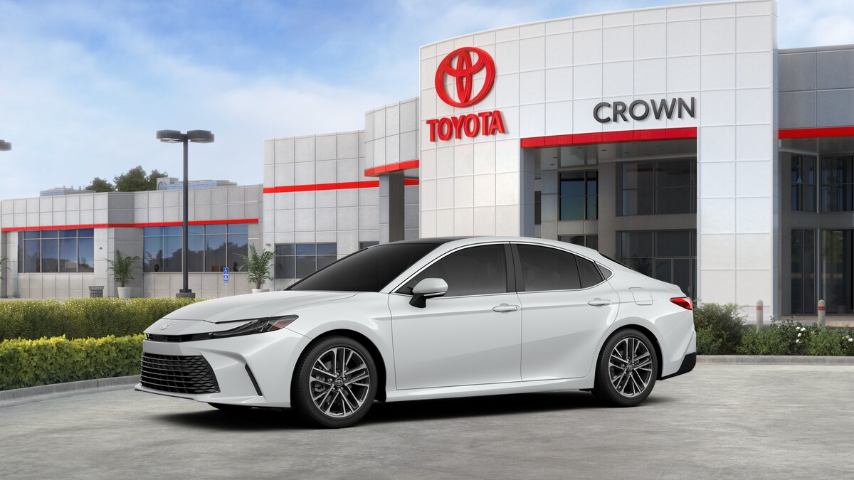 2026 Toyota Camry XLE photo 2