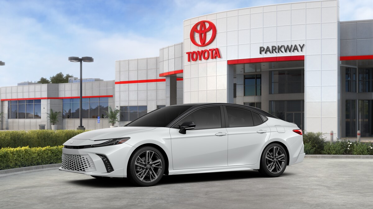 2026 Toyota Camry XSE photo 2