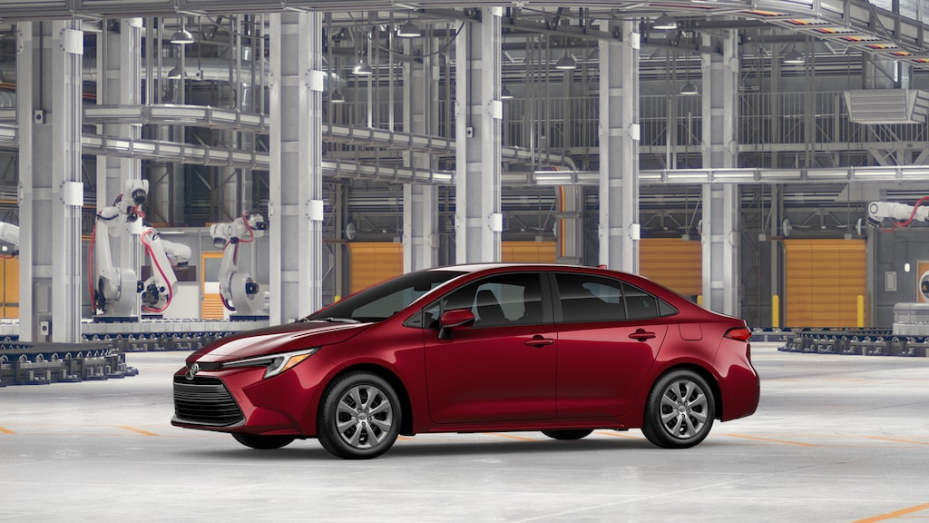 New 2027 Toyota Corolla Hybrid LE LE SEDAN