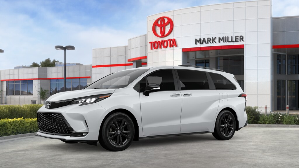 New 2026 Toyota Sienna XSE 7 PASSENGER