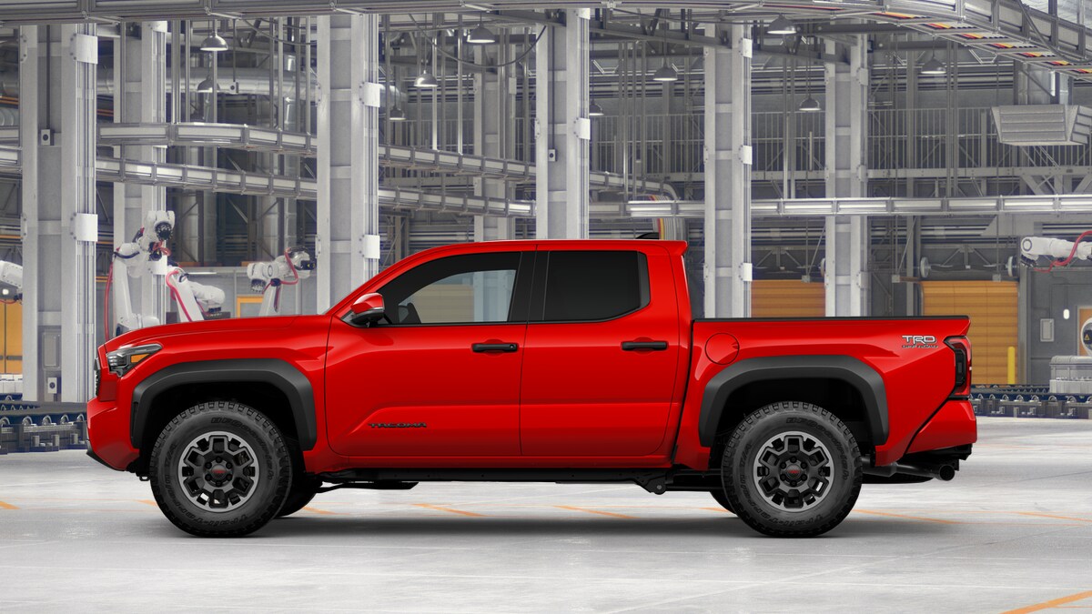 2025 Toyota Tacoma TRD Off-Road 4x4 Double Cab photo 4