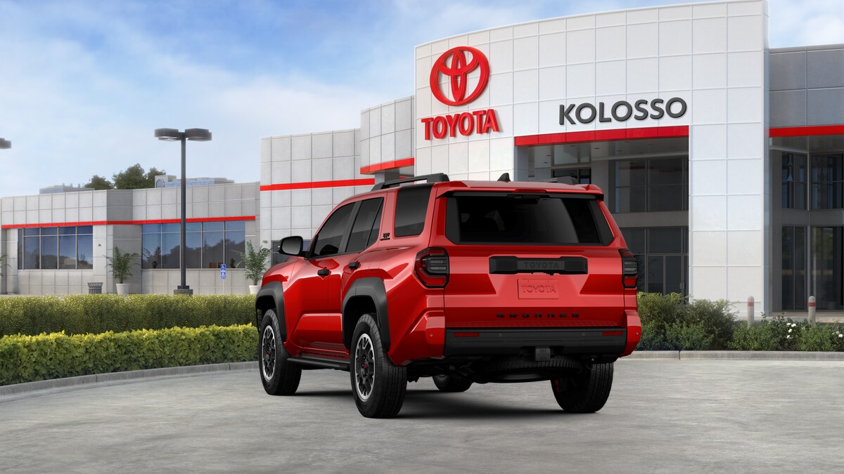 2026 Toyota 4Runner TRD Off-Road - Photo 38