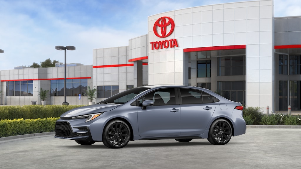 New 2026 Toyota Corolla XSE XSE