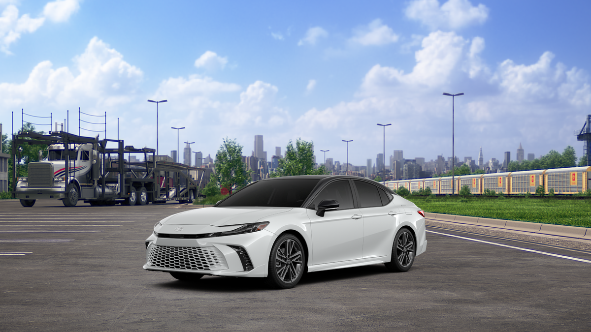 New 2027 Toyota Camry XSE Sedan