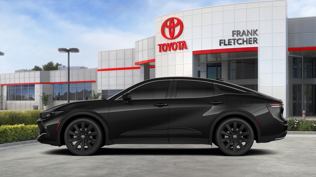 New 2026 Toyota Crown Nightshade NIGHTSHADE