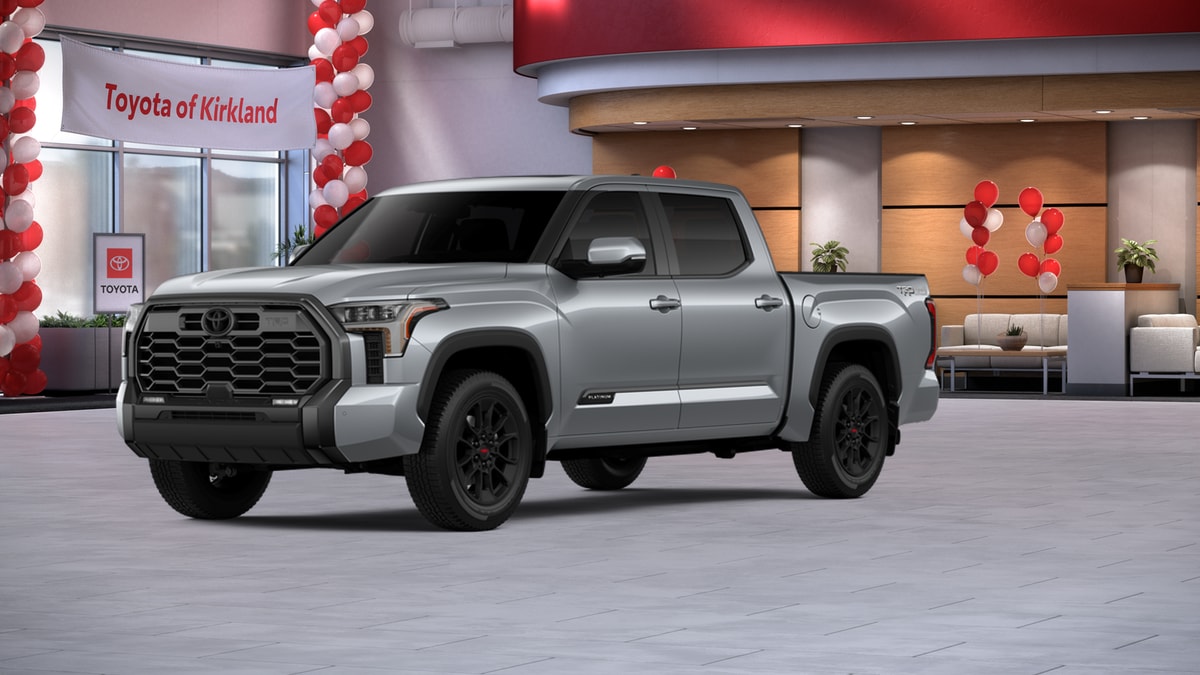 2026 Toyota Tundra Trim Levels Explained near Redmond, WA - Toyota