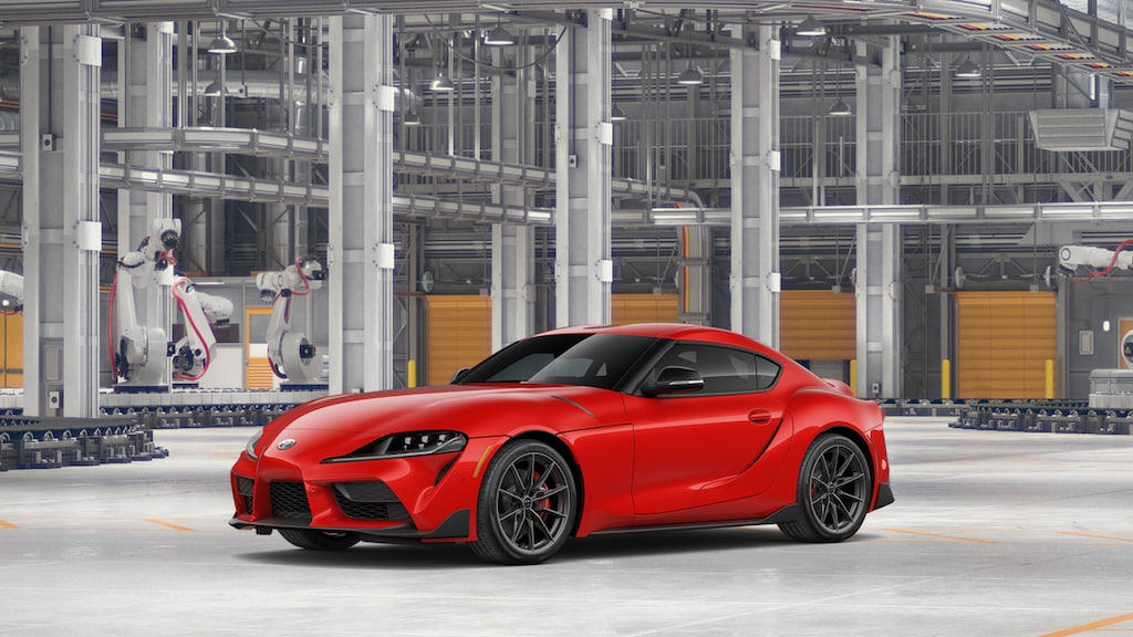 New 2026 Toyota GR Supra 3.0 Premium Coupe