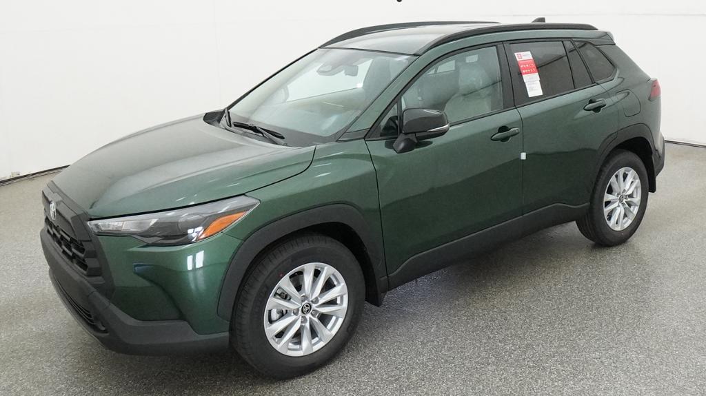 2026 Toyota Corolla Cross SUV 