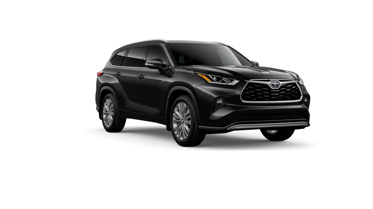 2026 Toyota Highlander Platinum - Photo 15