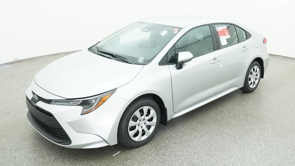 New 2026 Toyota Corolla LE Sedan