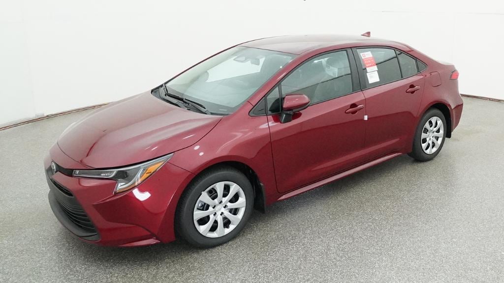 New 2026 Toyota Corolla LE LE
