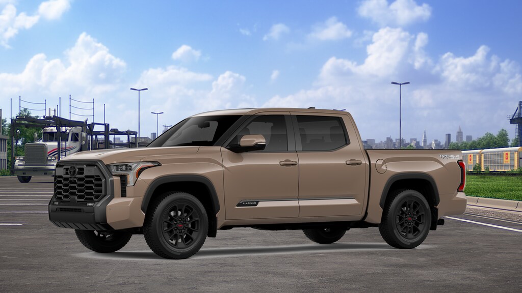New 2026 Toyota Tundra Platinum Truck CrewMax