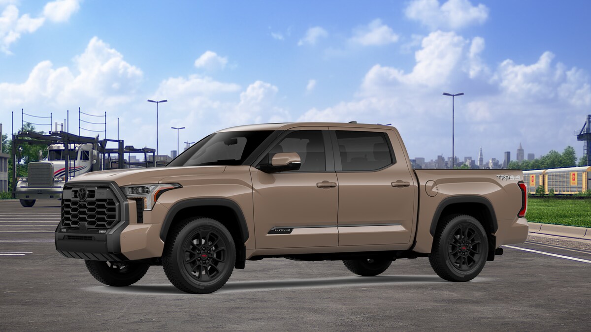 2026 Toyota Tundra Platinum photo 2