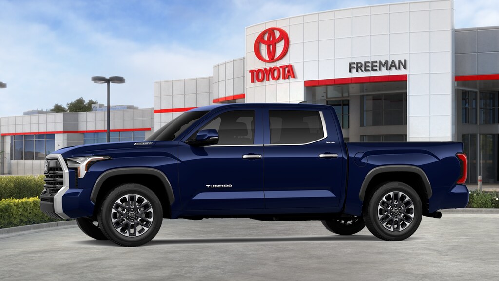 New 2026 Toyota Tundra i-FORCE MAX Limited Truck CrewMax