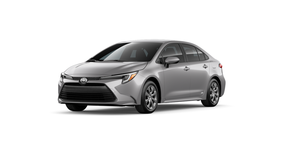New 2027 Toyota Corolla Hybrid LE AWD SEDAN