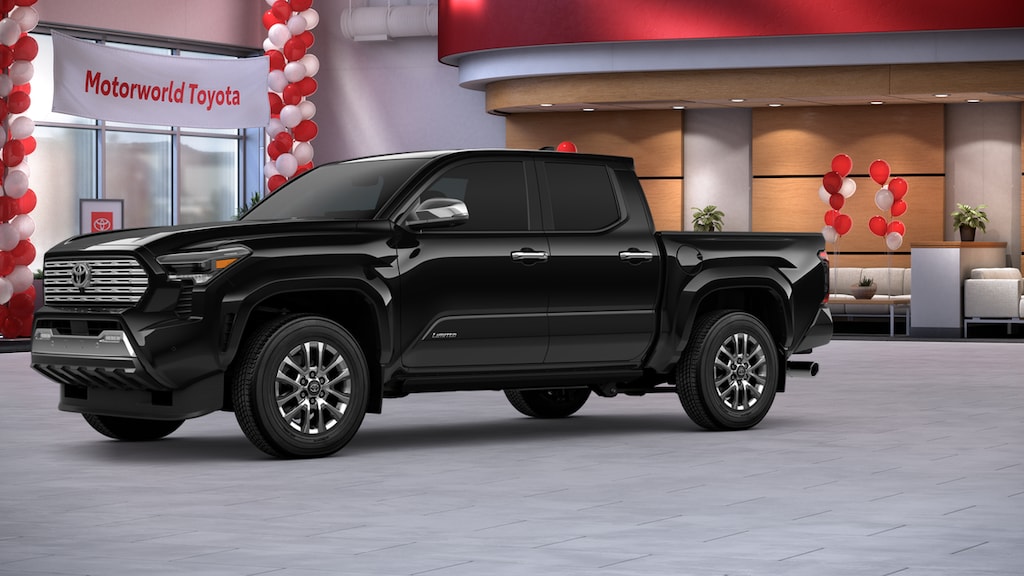 New 2026 Toyota Tacoma Limited Truck Double Cab